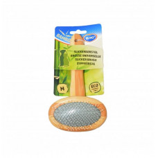 Hrebeň DUVO+ uhladzovač kefa bambus Medium 18 x 10 cm