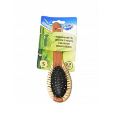 Hrebeň DUVO+ kefa Combo bambus kovová Small 19,5 x 5,5 cm