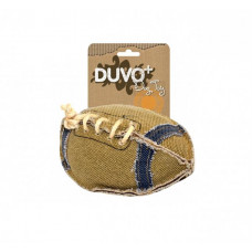 Hračka DUVO+ Lopta futbalová látková