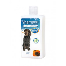 Šampón DUVO+ 2 v 1 dog s papaya extraktom 250 ml