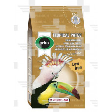VL NutriBird Tropical Patee Premium- kompletná zmes vlhčená medom pre ovocnomilné druhy a doplnok pre papagáje a lory 1 kg