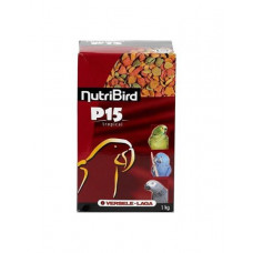 VL NutriBird P15 Tropical- extrudy pre veľké papagáje s tropickým ovocím na denné kŕmenie 3 kg