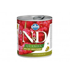 Farmina N&D dog QUINOA duck & coconut konzerva 285 g