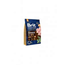 Brit Premium by Nature dog Adult M 3 kg