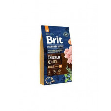 Brit Premium by Nature dog Adult M 8 kg