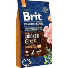 Brit Premium by Nature dog Senior S+ M 8 kg Brit Premium by Nature dog Senior S+ M 8 kg