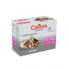 Calibra KAPSIČKA Premium cat Kitten Multipack 12 x 100 g