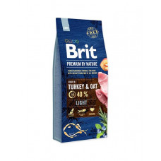 Brit Premium by Nature dog Light 3 kg