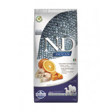 Farmina N&D dog OCEAN PUMPKIN (GF) adult medium & maxi, codfish & orange 12 kg