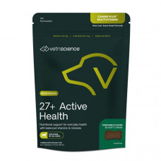 Vetri Science Canine Plus Multivitamin 27+ Active Health žuvacie tbl. 30 tbl.