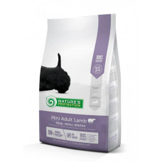 Natures P dog adult mini lamb 2 kg