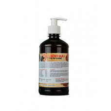 Olej ľanový ZEUS 500 ml