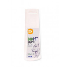 Šampón BIOPET s chlórhexidínom 4%  200 ml
