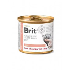 Brit Veterinary Diets GF cat Renal 200 g konzerva