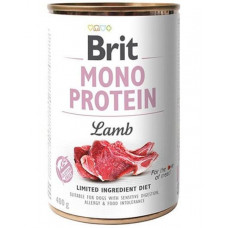 Brit Mono Protein Lamb 400 g konzerva