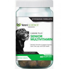 Vetri Science Canine Plus Senior Multivitamin 27+ Active Health for Senior žuvacie tbl. 60 tbl.
