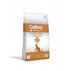 Calibra Vet Diet Cat Gastrointestinal / Pancreas NEW 2 kg