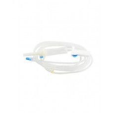 Infúzna súprava KRUUSE so vzduch.ventilom a Y-zakončením, 20 kvapiek/ml