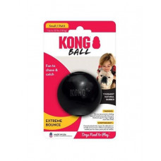 Hračka Kong Dog Extreme Lopta čierna, guma prírodná, S do 16 kg