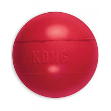 Hračka Kong Dog Classic Lopta červená, guma prírodná, M/L 13-30 kg