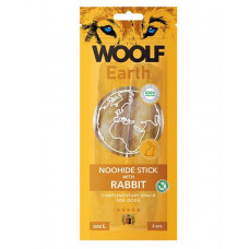 Pamlsok Woolf Dog Earth NOOHIDE L Sticks with Rabbit 85 g