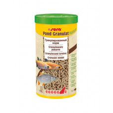 Sera Pond Granulat Nature krmivo pre jazierkové ryby 3800 ml