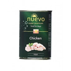 NUEVO dog Adult Chicken bal. 6 x 400 g konzerva