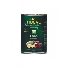 NUEVO dog Adult Lamb & Potato bal. 6 x 400 g konzerva