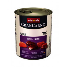 Animonda GRANCARNO® dog adult hovädzie a jahňa bal. 6 x 800g konzerva