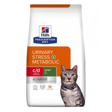 HILLS Diet Feline c/d Urinary Stress + Metabolic NEW 1,5 kg