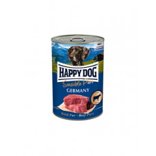 Happy Dog PREMIUM - Fleisch Pur - hovädzie mäso konzerva 400 g