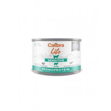 Calibra KONZERVA cat Life Adult Sensitive lamb  6 x 200 g