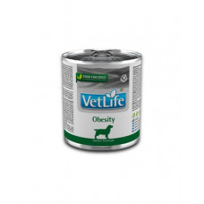 Farmina Vet Life dog obesity konzerva 300 g