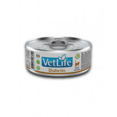 Farmina Vet Life cat diabetic konzerva 85 g