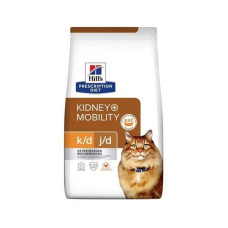 HILLS Diet Feline k/d+Mobility Dry NEW 1,5 kg HILLS Diet Feline k/d+Mobility Dry NEW 1,5 kg