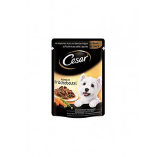 Mars CESAR kapsička dog chutné kuracie s mrkvou 24 x 100 g