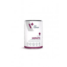 VetExpert VD dog 4T Hepatic konzerva 400 g