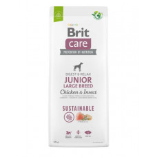Brit Care dog Sustainable Junior Large Breed 12 kg