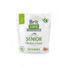 Brit Care dog Sustainable Senior 1 kg