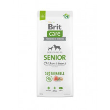 Brit Care dog Sustainable Senior 12 kg