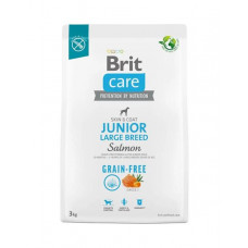 Brit Care dog Grain-free Junior Large Breed 3 kg