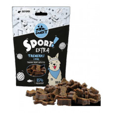 Pamlsok Mr. Bandit sport extra with fish training treats 150g