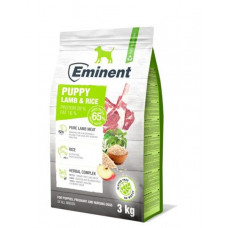 Eminent Dog Puppy Lamb & Rice NEW 3 kg