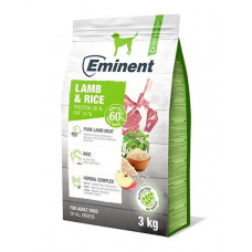 Eminent Dog Lamb & Rice NEW 3 kg