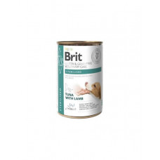 Brit Veterinary Diets GF dog Cans Gluten & Grain free Sterilised 400 g
