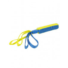 Hračka DUVO+ tyč ťažná nylonová modrožltá L 50 x 3 cm