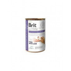 Brit Veterinary Diets GF dog Cans Gluten & Grain free Gastrointestinal-low fat 400 g