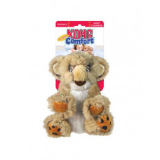 Hračka Kong Dog Comfort Kiddos Lev s pískatkom, polyester L