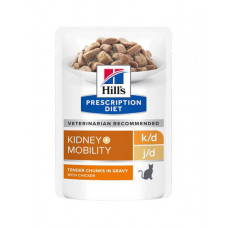 HILLS Diet Feline k/d + Mobility KAPSIČKA  12x85 g