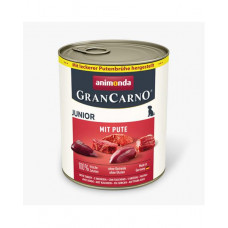 Animonda GRANCARNO® dog junior  morčacie srdiečka bal. 6 x 800g konzerva